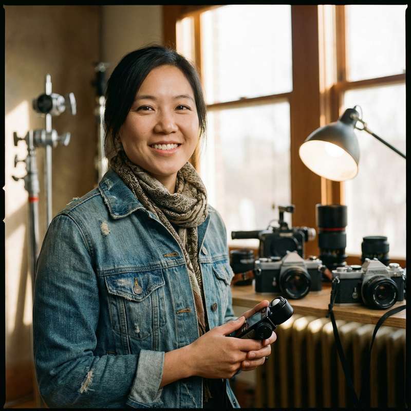 黄色仓库摄影师林摄影师