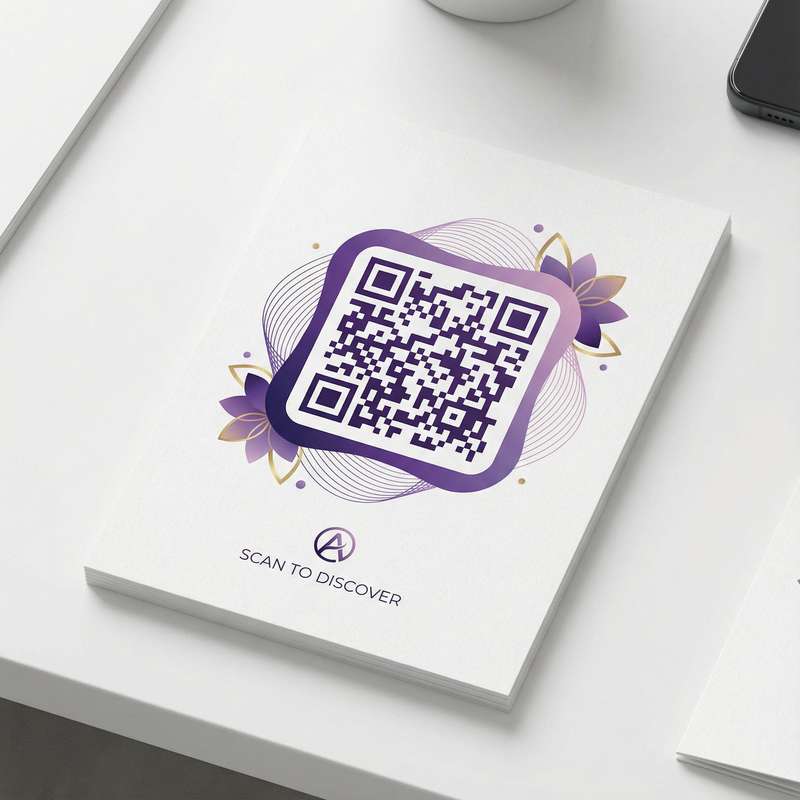 黄色仓库公众号二维码